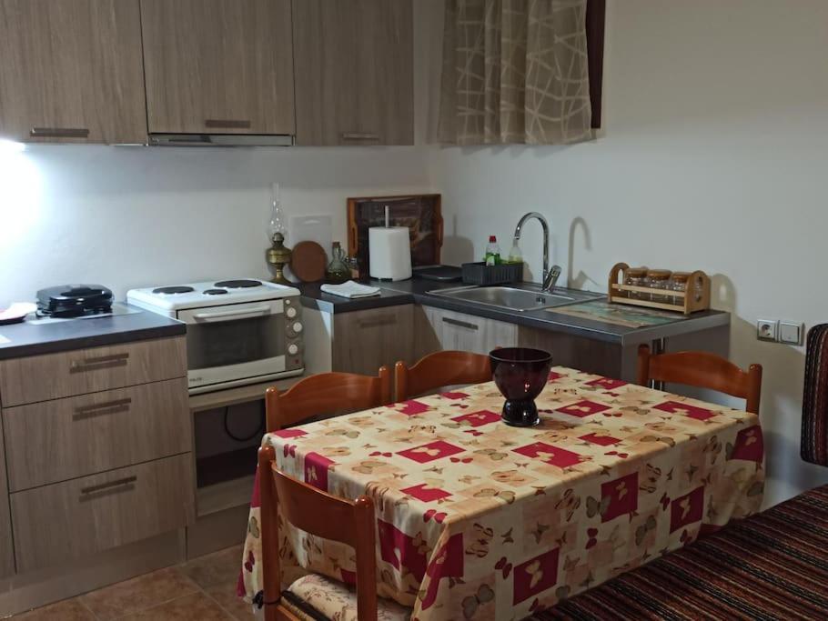 Pelion Mountain & Sea Villa - Private Studio Άνω Γατζέα Εξωτερικό φωτογραφία