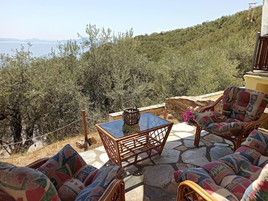 Pelion Mountain & Sea Villa - Private Studio Άνω Γατζέα Εξωτερικό φωτογραφία