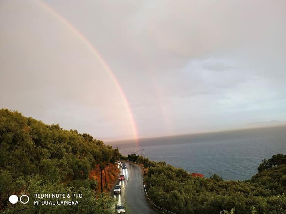 Pelion Mountain & Sea Villa - Private Studio Άνω Γατζέα Εξωτερικό φωτογραφία
