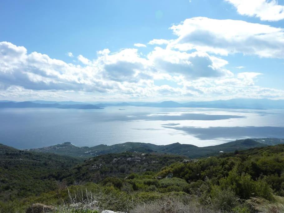 Pelion Mountain & Sea Villa - Private Studio Άνω Γατζέα Εξωτερικό φωτογραφία